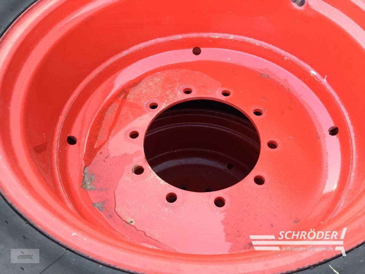 Zwillingsrad typu Fendt KOMPLETTRÄDER 650/65 R42 | 600/65 R28, Gebrauchtmaschine v Wildeshausen (Obrázek 8)